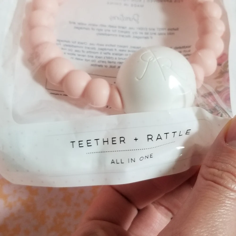 Teether Rattle - Picture 2 of 6